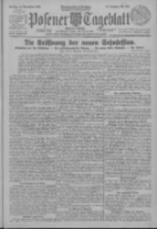 Posener Tageblatt (Posener Warte) 1924.11.14 Jg.63 Nr263