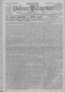 Posener Tageblatt (Posener Warte) 1924.11.16 Jg.63 Nr265