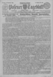 Posener Tageblatt (Posener Warte) 1924.11.18 Jg.63 Nr266