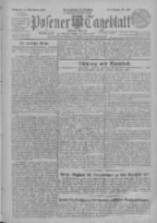 Posener Tageblatt (Posener Warte) 1924.11.19 Jg.63 Nr267