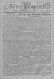 Posener Tageblatt (Posener Warte) 1924.11.20 Jg.63 Nr268