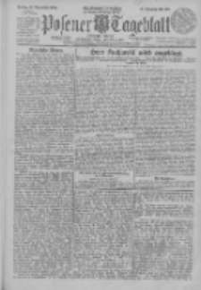 Posener Tageblatt (Posener Warte) 1924.11.28 Jg.63 Nr275