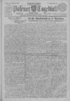 Posener Tageblatt (Posener Warte) 1924.11.30 Jg.63 Nr277