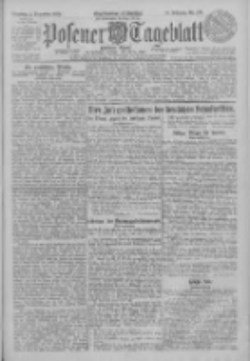 Posener Tageblatt (Posener Warte) 1924.12.02 Jg.63 Nr278