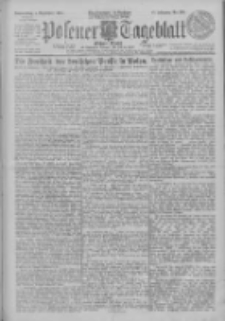 Posener Tageblatt (Posener Warte) 1924.12.04 Jg.63 Nr280