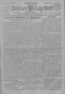Posener Tageblatt (Posener Warte) 1924.12.07 Jg.63 Nr283