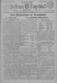 Posener Tageblatt (Posener Warte) 1924.12.10 Jg.63 Nr284