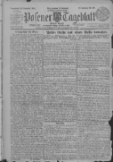 Posener Tageblatt (Posener Warte) 1924.12.20 Jg.63 Nr293