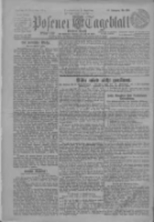 Posener Tageblatt (Posener Warte) 1924.12.30 Jg.63 Nr299