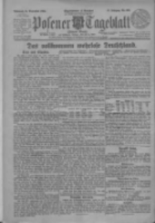 Posener Tageblatt (Posener Warte) 1924.12.31 Jg.63 Nr300