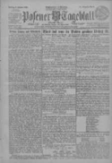 Posener Tageblatt (Posener Warte) 1925.01.09 Jg.64 Nr6