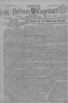 Posener Tageblatt (Posener Warte) 1925.01.20 Jg.64 Nr15