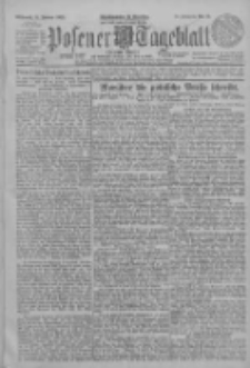 Posener Tageblatt (Posener Warte) 1925.01.21 Jg.64 Nr16