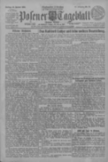 Posener Tageblatt (Posener Warte) 1925.01.23 Jg.64 Nr18