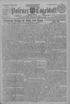 Posener Tageblatt (Posener Warte) 1925.01.31 Jg.64 Nr25