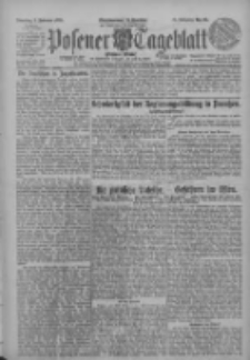 Posener Tageblatt (Posener Warte) 1925.02.03 Jg.64 Nr27