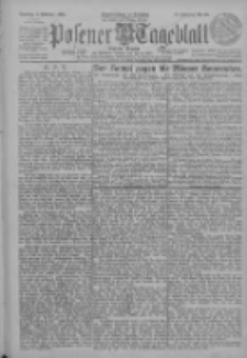 Posener Tageblatt (Posener Warte) 1925.02.08 Jg.64 Nr32