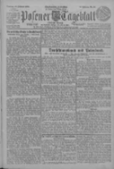 Posener Tageblatt (Posener Warte) 1925.02.10 Jg.64 Nr33