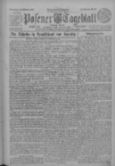 Posener Tageblatt (Posener Warte) 1925.02.12 Jg.64 Nr35