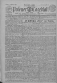 Posener Tageblatt (Posener Warte) 1925.02.17 Jg.64 Nr39