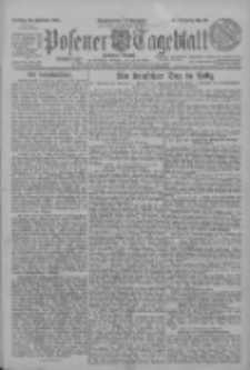 Posener Tageblatt (Posener Warte) 1925.02.20 Jg.64 Nr42