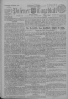 Posener Tageblatt (Posener Warte) 1925.02.21 Jg.64 Nr43