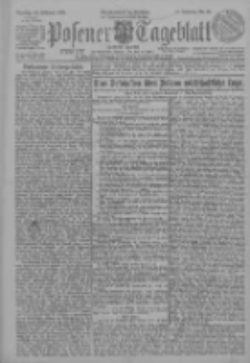 Posener Tageblatt (Posener Warte) 1925.02.24 Jg.64 Nr45