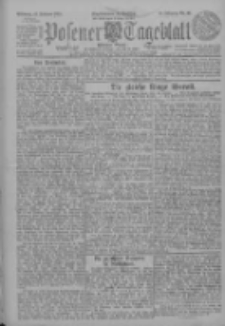Posener Tageblatt (Posener Warte) 1925.02.25 Jg.64 Nr46