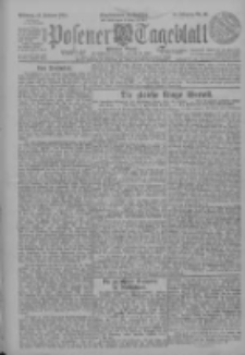 Posener Tageblatt (Posener Warte) 1925.02.25 Jg.64 Nr46