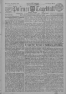Posener Tageblatt (Posener Warte) 1925.02.26 Jg.64 Nr47