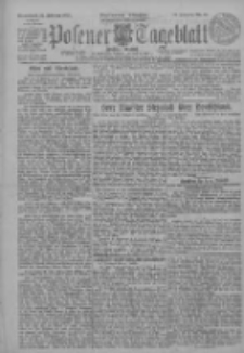 Posener Tageblatt (Posener Warte) 1925.02.28 Jg.64 Nr49