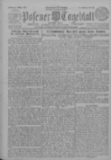 Posener Tageblatt (Posener Warte) 1925.03.06 Jg.64 Nr54
