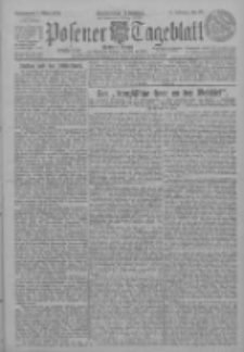 Posener Tageblatt (Posener Warte) 1925.03.07 Jg.64 Nr55