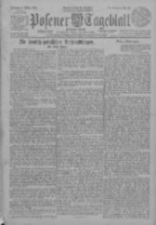Posener Tageblatt (Posener Warte) 1925.03.08 Jg.64 Nr56