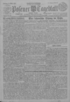 Posener Tageblatt (Posener Warte) 1925.03.10 Jg.64 Nr57