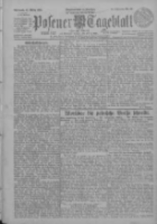 Posener Tageblatt (Posener Warte) 1925.03.11 Jg.64 Nr58