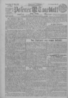 Posener Tageblatt (Posener Warte) 1925.03.12 Jg.64 Nr59