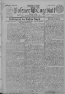 Posener Tageblatt (Posener Warte) 1925.03.17 Jg.64 Nr63