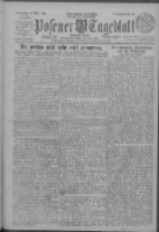 Posener Tageblatt (Posener Warte) 1925.03.19 Jg.64 Nr65