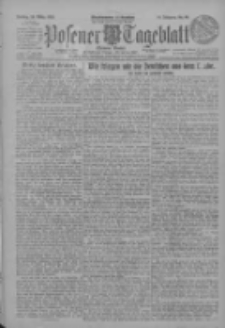 Posener Tageblatt (Posener Warte) 1925.03.20 Jg.64 Nr66