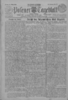 Posener Tageblatt (Posener Warte) 1925.03.27 Jg.64 Nr72