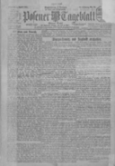 Posener Tageblatt (Posener Warte) 1925.04.01 Jg.64 Nr76