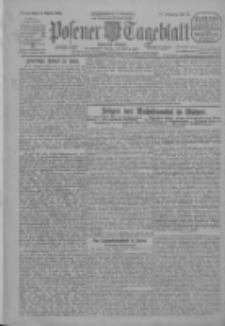 Posener Tageblatt (Posener Warte) 1925.04.02 Jg.64 Nr77