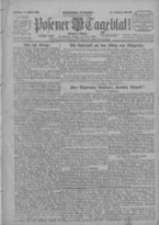 Posener Tageblatt (Posener Warte) 1925.04.04 Jg.64 Nr79
