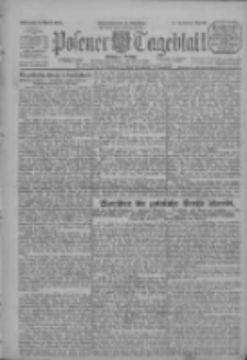 Posener Tageblatt (Posener Warte) 1925.04.08 Jg.64 Nr82