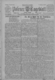 Posener Tageblatt (Posener Warte) 1925.04.12 Jg.64 Nr85