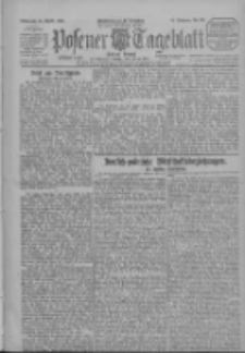 Posener Tageblatt (Posener Warte) 1925.04.15 Jg.64 Nr86