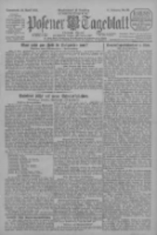 Posener Tageblatt (Posener Warte) 1925.04.18 Jg.64 Nr89