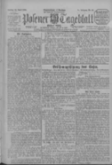 Posener Tageblatt (Posener Warte) 1925.04.24 Jg.64 Nr94