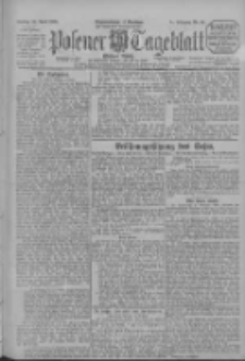 Posener Tageblatt (Posener Warte) 1925.04.24 Jg.64 Nr94